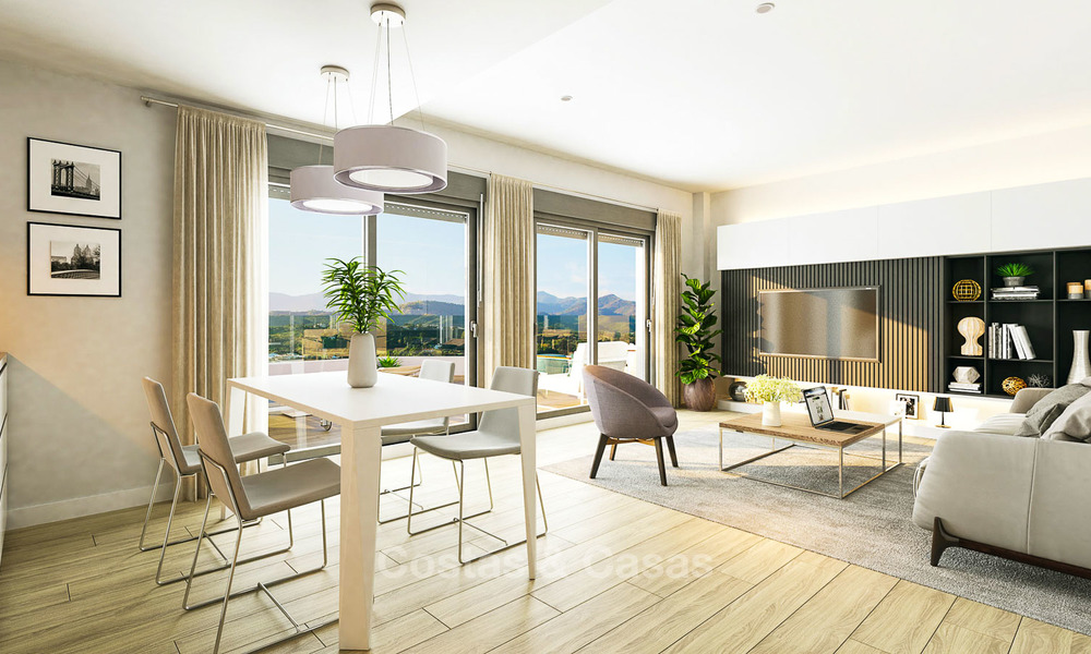 A vendre, appartements de luxe style contemporain, New Golden Mile, Marbella - Estepona 9863