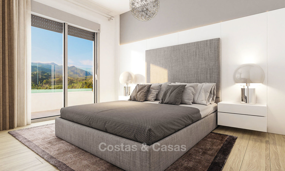A vendre, appartements de luxe style contemporain, New Golden Mile, Marbella - Estepona 9865