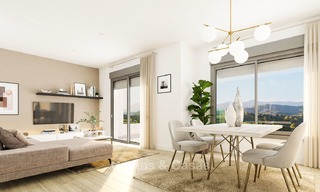 A vendre, appartements de luxe style contemporain, New Golden Mile, Marbella - Estepona 9867 