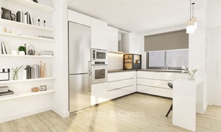 A vendre, appartements de luxe style contemporain, New Golden Mile, Marbella - Estepona 9868 
