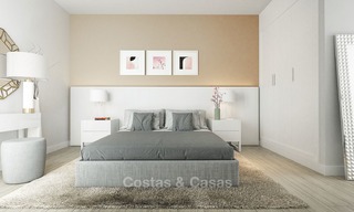 A vendre, appartements de luxe style contemporain, New Golden Mile, Marbella - Estepona 9869 