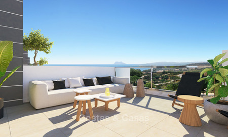 Belles maisons de ville neuves à un prix très attractive avec une vue imprenable sur la mer - Sotogrande, Costa del Sol 9871