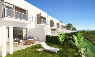 Belles maisons de ville neuves à un prix très attractive avec une vue imprenable sur la mer - Sotogrande, Costa del Sol 9872 