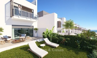 Belles maisons de ville neuves à un prix très attractive avec une vue imprenable sur la mer - Sotogrande, Costa del Sol 9873 