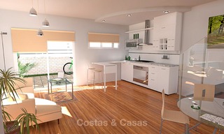 Magnifiques villas de luxe contemporaines avec vue sur la mer à vendre - Mijas, Costa del Sol 9953 
