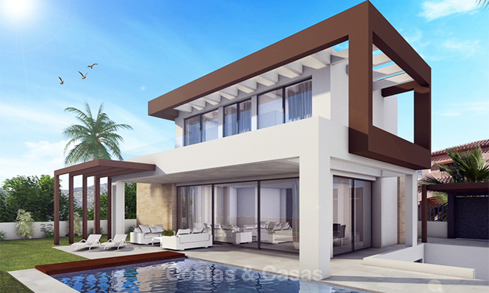 Magnifiques villas de luxe contemporaines avec vue sur la mer à vendre - Mijas, Costa del Sol 9958