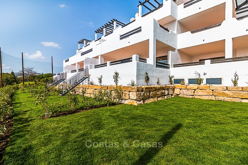 A vendre ! Prêt à emménager dans ces nouveaux appartements de golf avec vue sur mer et à distance de marche de la plage - Casares, Costa del Sol 10850 