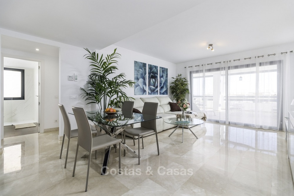 A vendre ! Prêt à emménager dans ces nouveaux appartements de golf avec vue sur mer et à distance de marche de la plage - Casares, Costa del Sol 11123