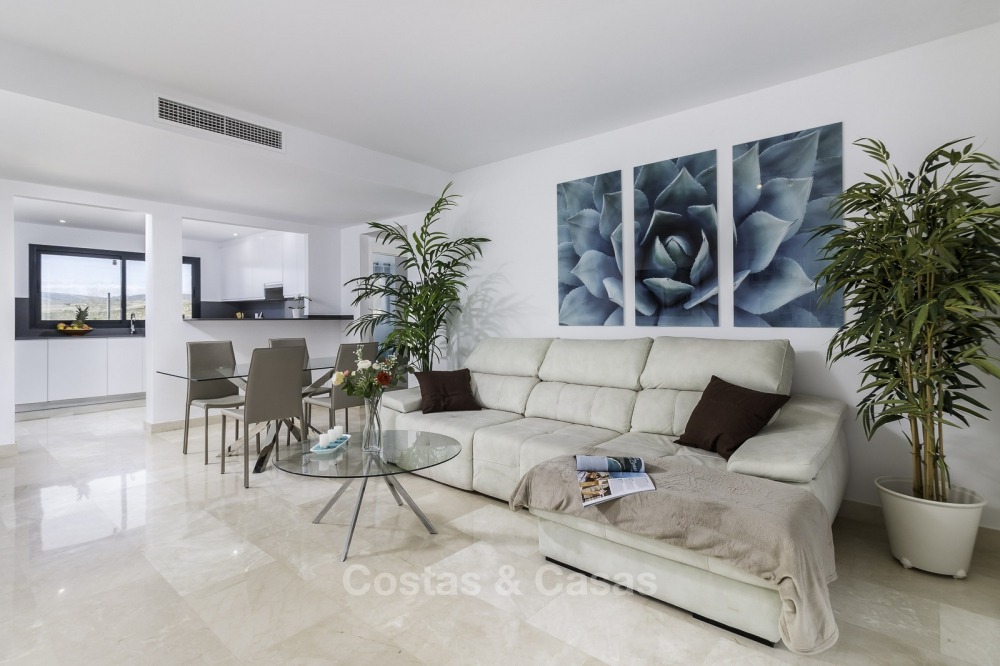 A vendre ! Prêt à emménager dans ces nouveaux appartements de golf avec vue sur mer et à distance de marche de la plage - Casares, Costa del Sol 11124