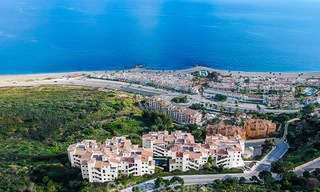Appartements de luxe spacieux et modernes à vendre dans une nouvelle centre de bien-être avec vue imprenable sur la mer, Manilva, Costa del Sol 10105 