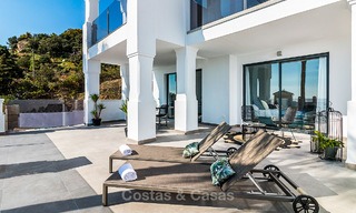 Appartements de luxe spacieux et modernes à vendre dans une nouvelle centre de bien-être avec vue imprenable sur la mer, Manilva, Costa del Sol 10110 