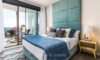 Appartements de luxe spacieux et modernes à vendre dans une nouvelle centre de bien-être avec vue imprenable sur la mer, Manilva, Costa del Sol 10112 