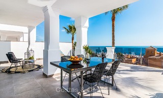 Appartements de luxe spacieux et modernes à vendre dans une nouvelle centre de bien-être avec vue imprenable sur la mer, Manilva, Costa del Sol 10118 
