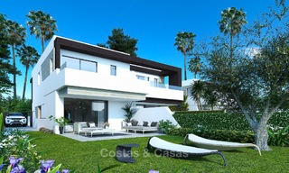 Nouvelles villas jumelée de luxe à vendre, New Golden Mile - Estepona, Marbella 9994 