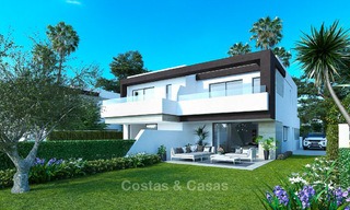 Nouvelles villas jumelée de luxe à vendre, New Golden Mile - Estepona, Marbella 9996 