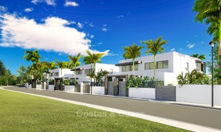 Nouvelles villas jumelée de luxe à vendre, New Golden Mile - Estepona, Marbella 10008 