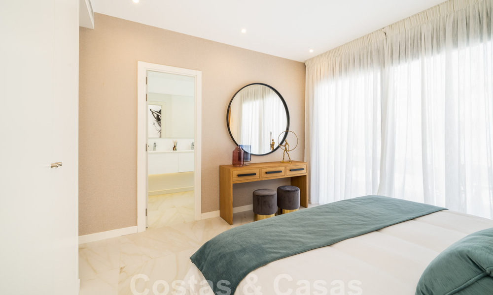 Nouvelles villas jumelée de luxe à vendre, New Golden Mile - Estepona, Marbella 35240