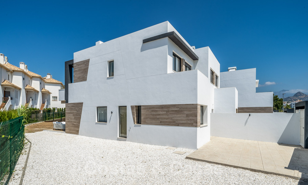 Nouvelles villas jumelée de luxe à vendre, New Golden Mile - Estepona, Marbella 35242