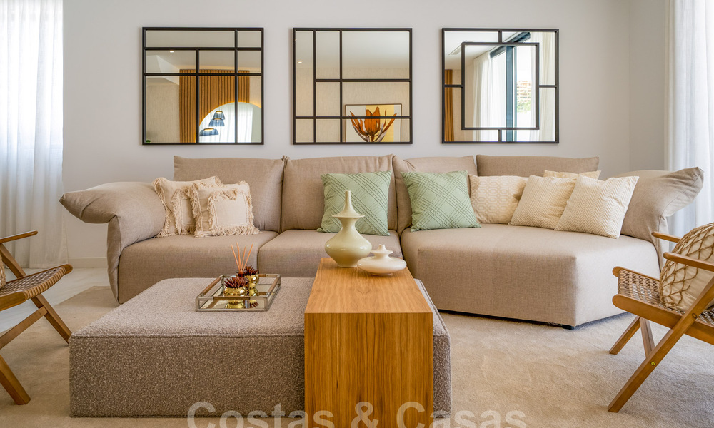 Nouvelles villas jumelée de luxe à vendre, New Golden Mile - Estepona, Marbella 35248