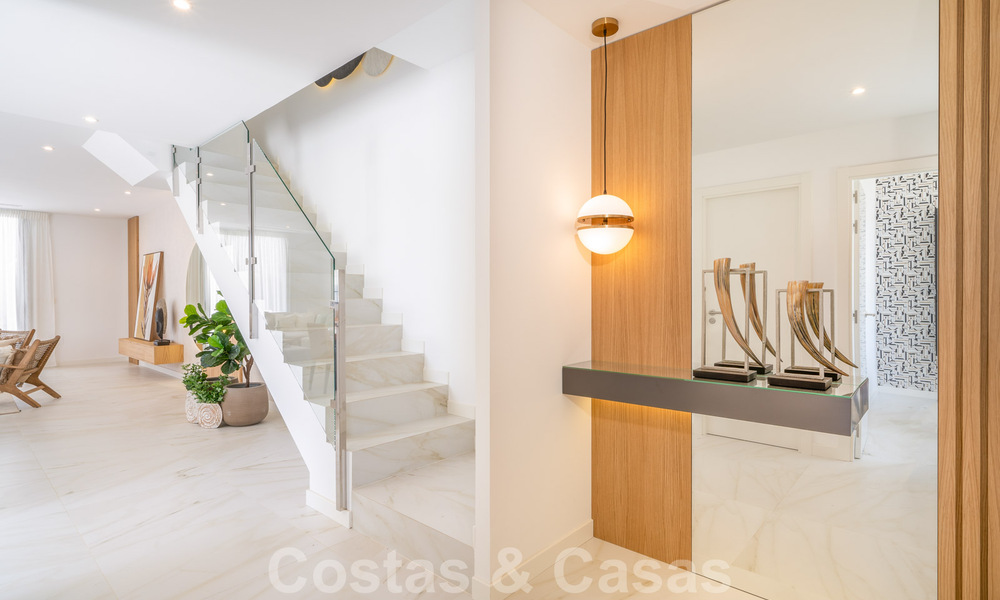 Nouvelles villas jumelée de luxe à vendre, New Golden Mile - Estepona, Marbella 35253