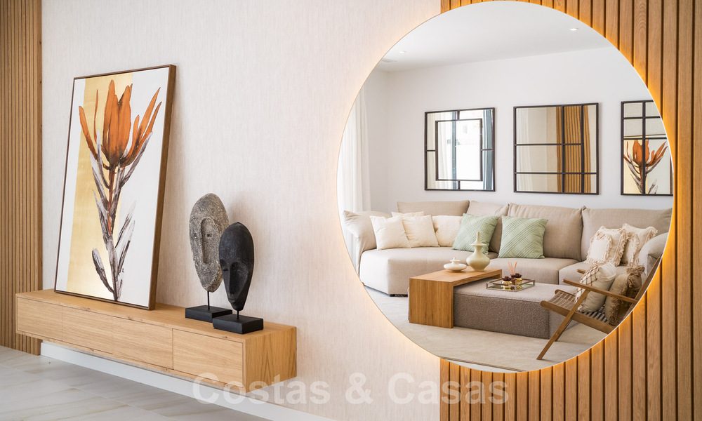 Nouvelles villas jumelée de luxe à vendre, New Golden Mile - Estepona, Marbella 35259