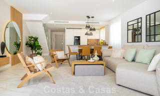 Nouvelles villas jumelée de luxe à vendre, New Golden Mile - Estepona, Marbella 35261 