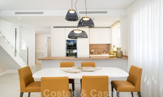 Nouvelles villas jumelée de luxe à vendre, New Golden Mile - Estepona, Marbella 35262 