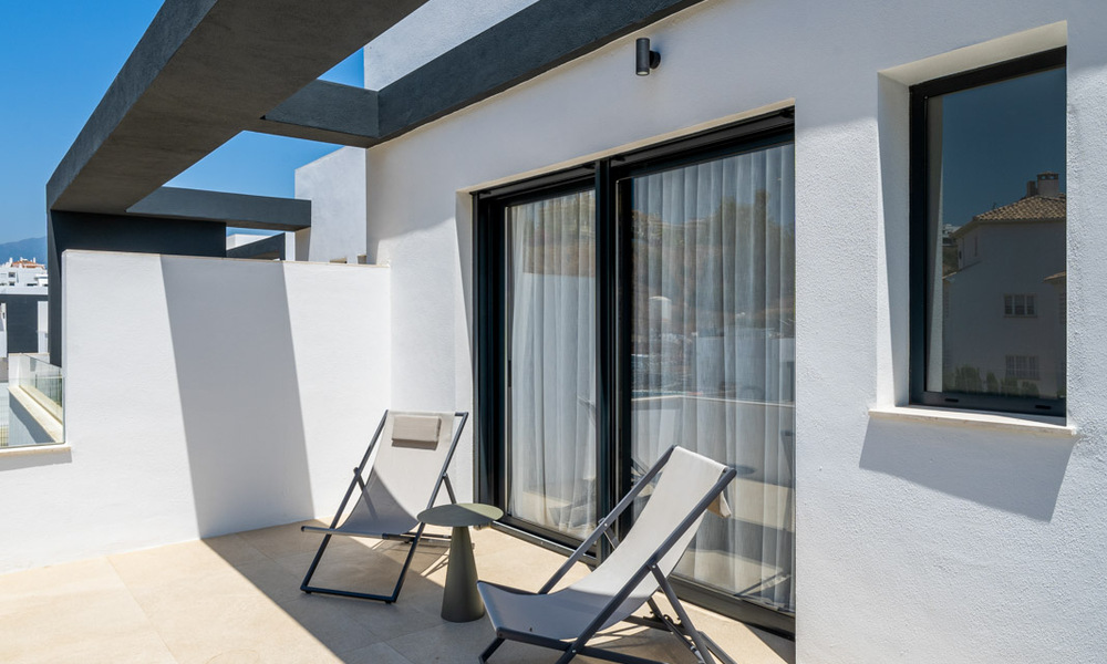 Nouvelles villas jumelée de luxe à vendre, New Golden Mile - Estepona, Marbella 35267