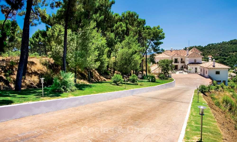 Prix reduit! Villa exclusive à vendre à La Zagaleta - Marbella - Benahavis 9152