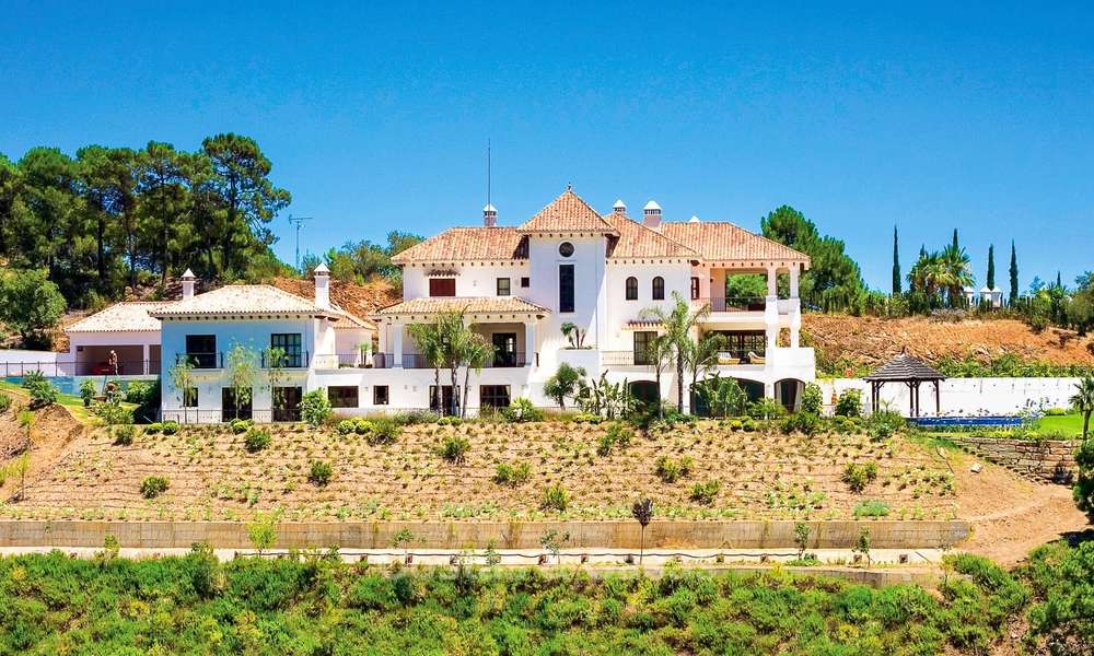 Prix reduit! Villa exclusive à vendre à La Zagaleta - Marbella - Benahavis 9154