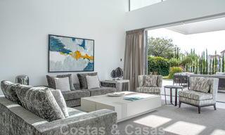 Villa de luxe contemporaine, neuve, avec vue panoramique sur la mer à vendre, dans un complexe de golf exclusif, Benahavis - Marbella 26515 