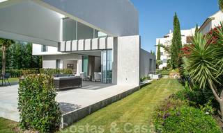 Villa de luxe contemporaine, neuve, avec vue panoramique sur la mer à vendre, dans un complexe de golf exclusif, Benahavis - Marbella 26525 