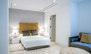 Villa de luxe contemporaine, neuve, avec vue panoramique sur la mer à vendre, dans un complexe de golf exclusif, Benahavis - Marbella 26534 