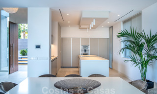 Villa de luxe contemporaine, neuve, avec vue panoramique sur la mer à vendre, dans un complexe de golf exclusif, Benahavis - Marbella 26541 