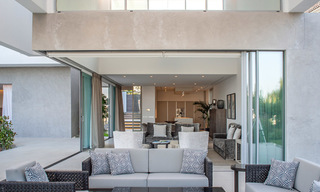 Villa de luxe contemporaine, neuve, avec vue panoramique sur la mer à vendre, dans un complexe de golf exclusif, Benahavis - Marbella 26543 