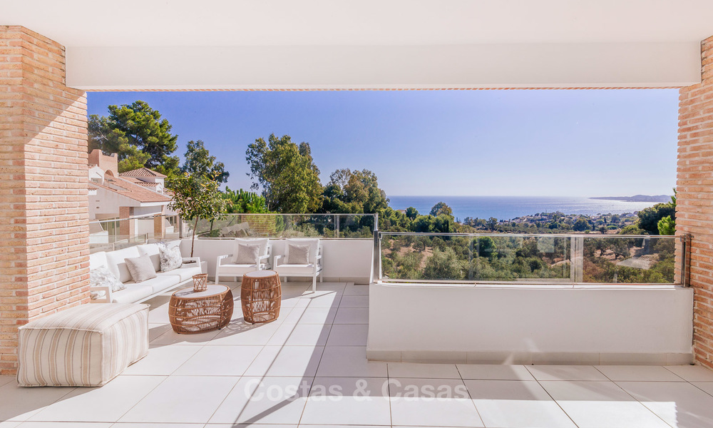Spacieuses villas exclusives avec vue panoramique sur la mer à vendre - Benalmadena, Costa del Sol 10175