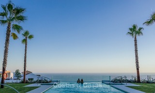 Spacieuses villas exclusives avec vue panoramique sur la mer à vendre - Benalmadena, Costa del Sol 10179 