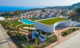 Spacieuses villas exclusives avec vue panoramique sur la mer à vendre - Benalmadena, Costa del Sol 26488 