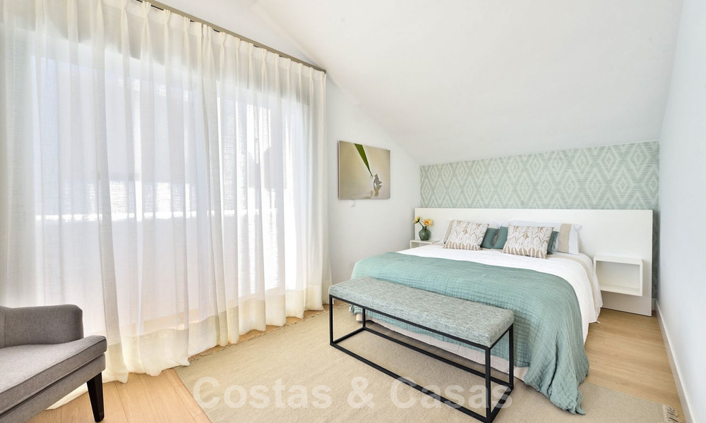 Spacieuses villas exclusives avec vue panoramique sur la mer à vendre - Benalmadena, Costa del Sol 26492