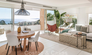 Spacieuses villas exclusives avec vue panoramique sur la mer à vendre - Benalmadena, Costa del Sol 26501 