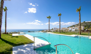 Spacieuses villas exclusives avec vue panoramique sur la mer à vendre - Benalmadena, Costa del Sol 26502 