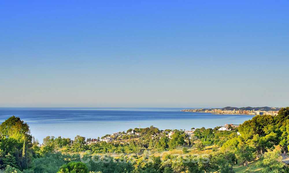 Spacieuses villas exclusives avec vue panoramique sur la mer à vendre - Benalmadena, Costa del Sol 26505