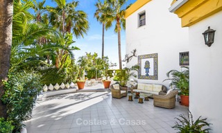 Charmant, très spacieux appartement duplex en rez-de-chaussée à vendre, première ligne de plage - Cabopino, Marbella Est 10244 