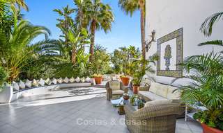 Charmant, très spacieux appartement duplex en rez-de-chaussée à vendre, première ligne de plage - Cabopino, Marbella Est 10245 