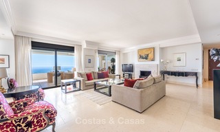 Penthouse moderne, impressionnant et très luxueux avec vue panoramique sur mer à vendre, Marbella Est, Marbella 10285 