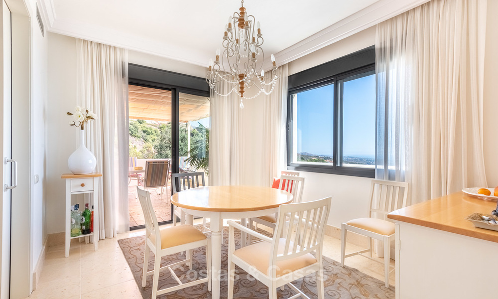 Penthouse moderne, impressionnant et très luxueux avec vue panoramique sur mer à vendre, Marbella Est, Marbella 10286