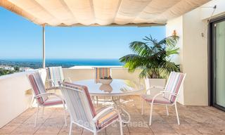 Penthouse moderne, impressionnant et très luxueux avec vue panoramique sur mer à vendre, Marbella Est, Marbella 10288 