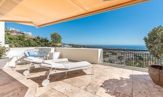Penthouse moderne, impressionnant et très luxueux avec vue panoramique sur mer à vendre, Marbella Est, Marbella 10294 