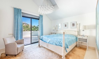Penthouse moderne, impressionnant et très luxueux avec vue panoramique sur mer à vendre, Marbella Est, Marbella 10295 