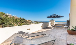 Penthouse moderne, impressionnant et très luxueux avec vue panoramique sur mer à vendre, Marbella Est, Marbella 10297 